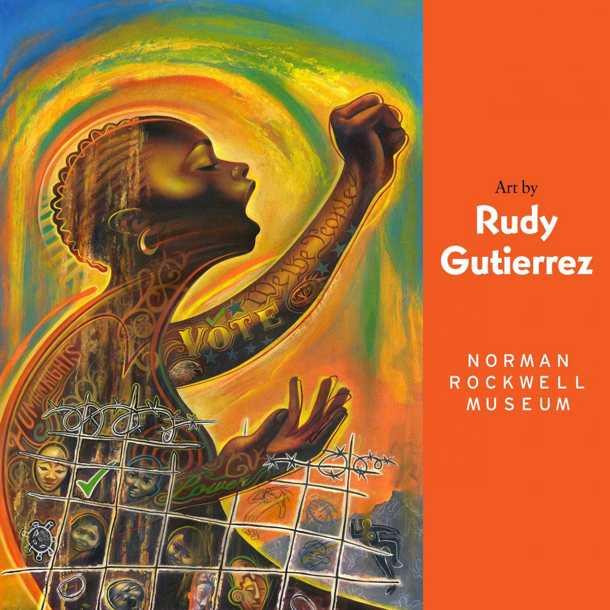 Rudy Gutierrez: Humanity, Not Politics