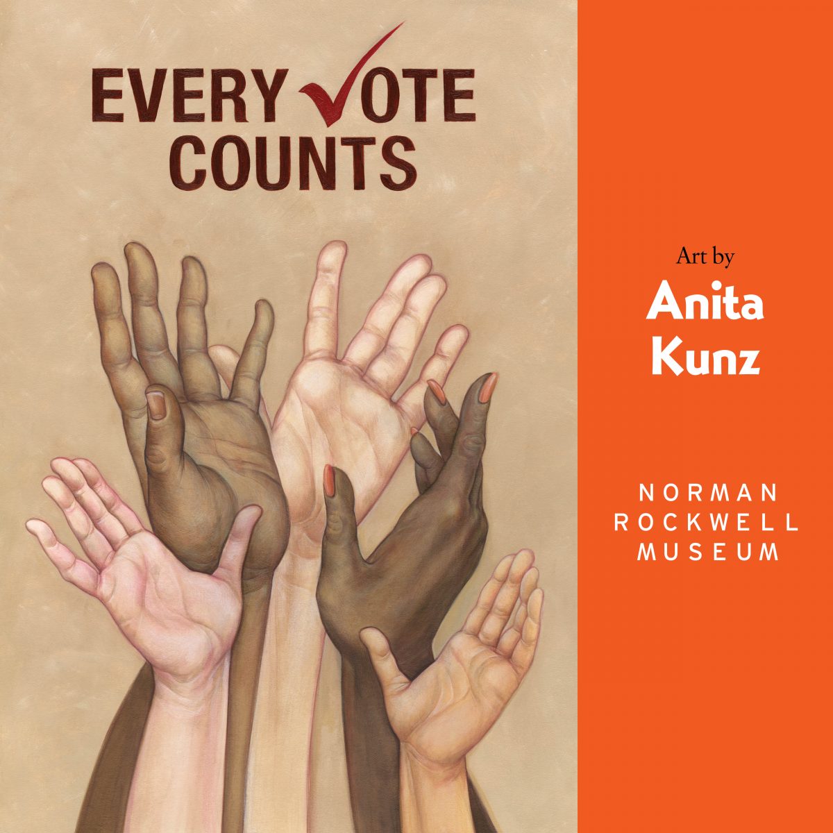 Anita Kunz: Every Vote Counts