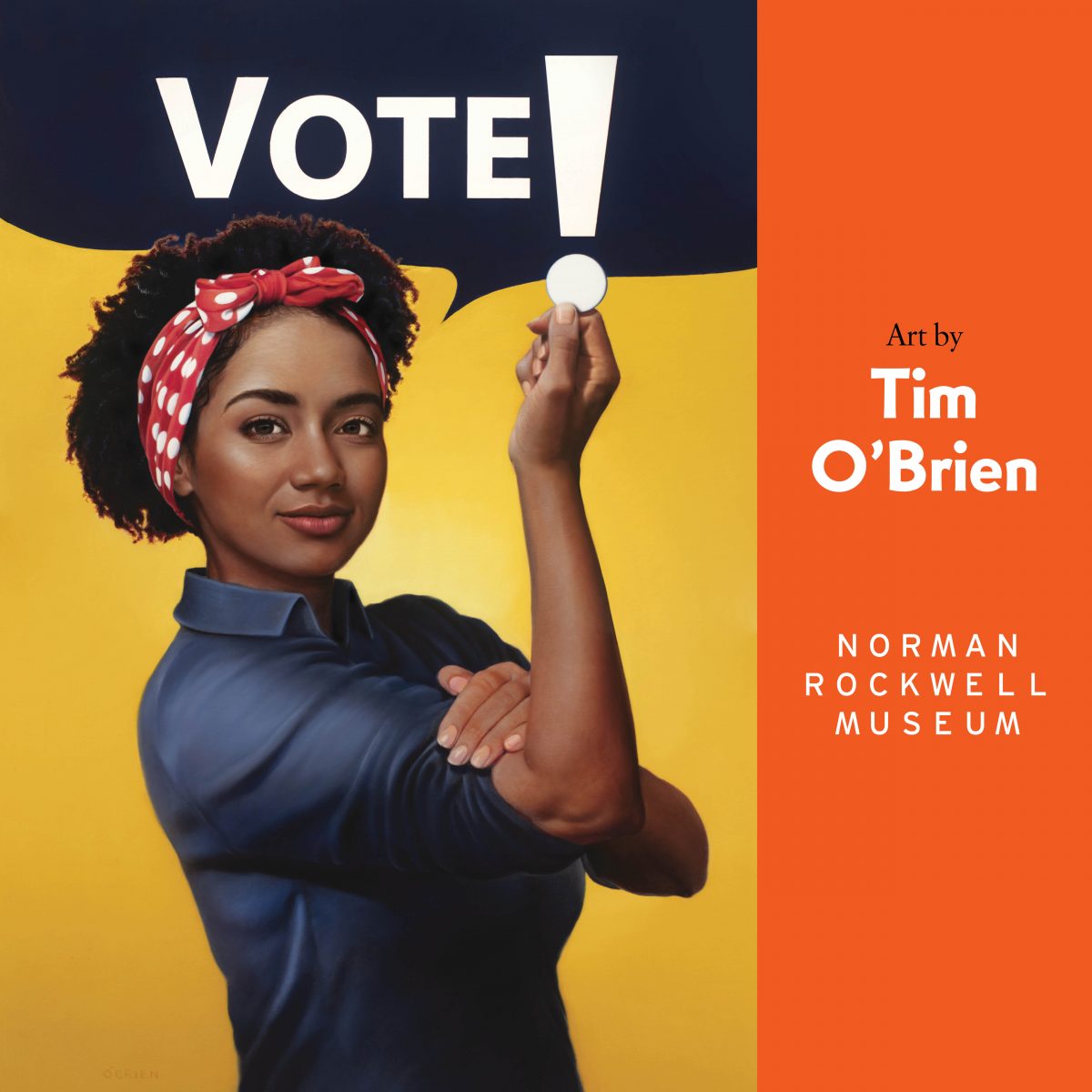 Tim O'Brien: Vote