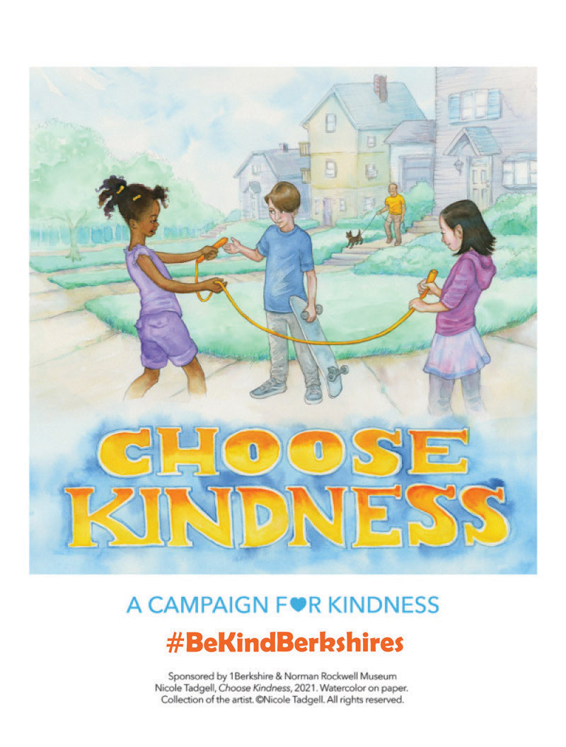 #BeKindBerkshires - Choose Kindness - Nicole Tadgell